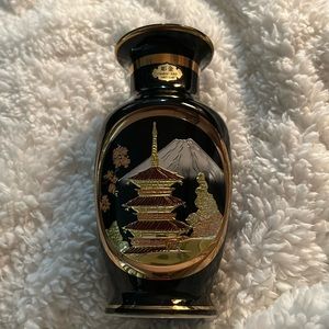 7” Japanese Chokin Vase.